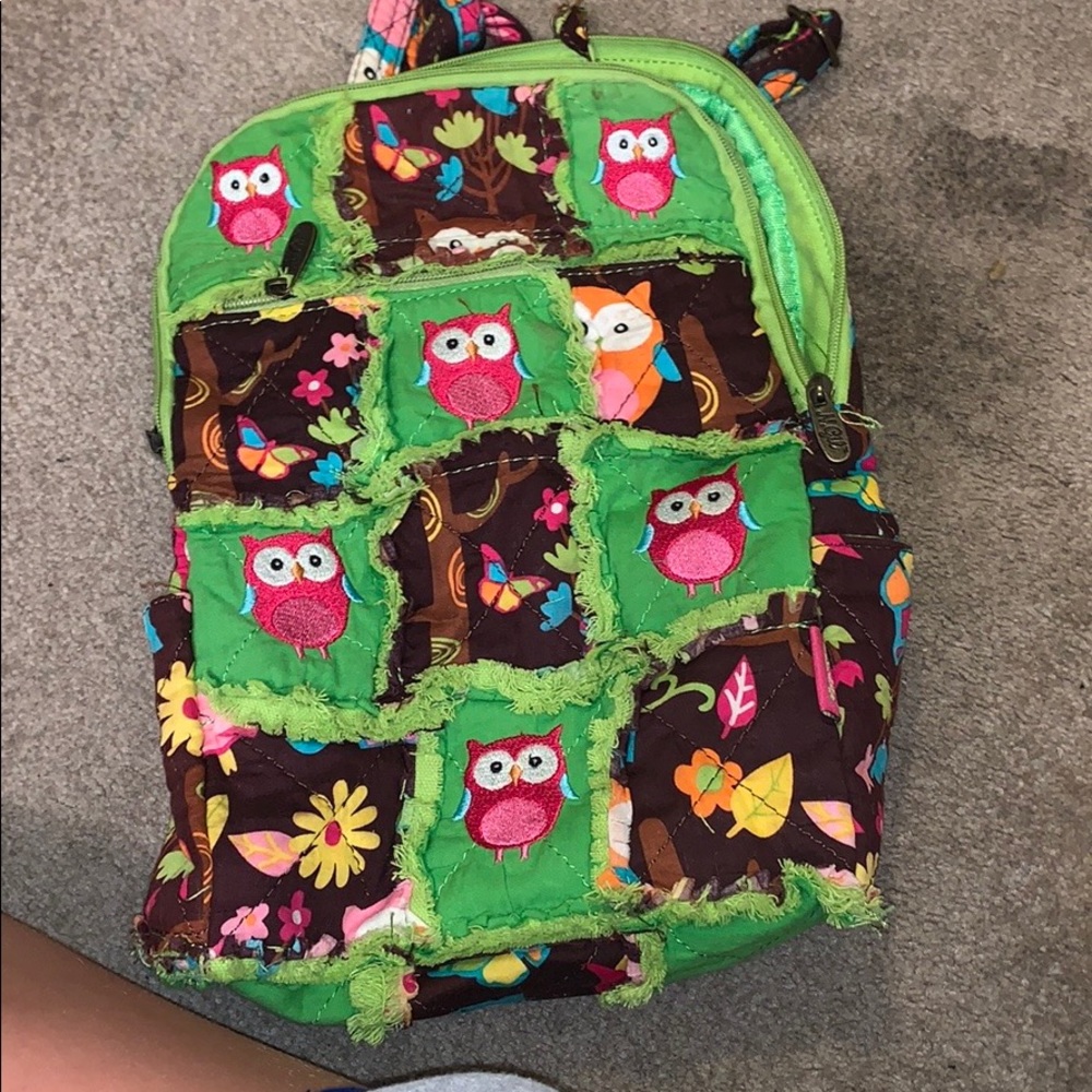 owl design bag